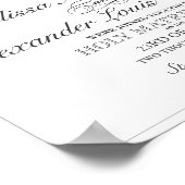 huwelijksakte poster (Hoek)