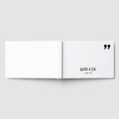 Huwelijksalbum Apostrophe Gastenboek (Volledig)