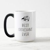 Huwelijksambtenaar Ever Gift Bedankt voor het trou Magische Mok (Links)