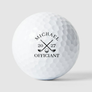 Huwelijksambtsdrager Voorstel Trouw Verloving Fees Golfballen