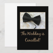 Huwelijksannulering aankondiging (Voorkant / Achterkant)