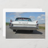 Huwelijksannulering aankondiging (Voorkant / Achterkant)