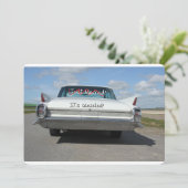 Huwelijksannulering aankondiging (Staand voorkant)