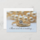 Huwelijksannulering bekendmaking aankondiging (Voorkant / Achterkant)