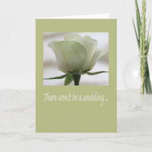 Huwelijksannulering bekendmaking aankondiging (Voorkant)