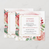 Huwelijksannulering - Uitgesteld - Verandering van Kaart (Voorkant / Achterkant)