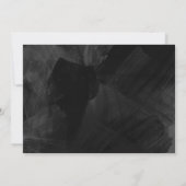 Huwelijksannuleringsbericht Formele Plain Kaart (Achterkant)