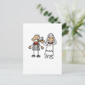 Huwelijksartikelen 49 briefkaart (Staand voorkant)