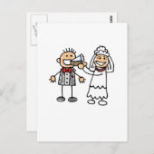 Huwelijksartikelen 49 briefkaart (Voorkant / Achterkant)