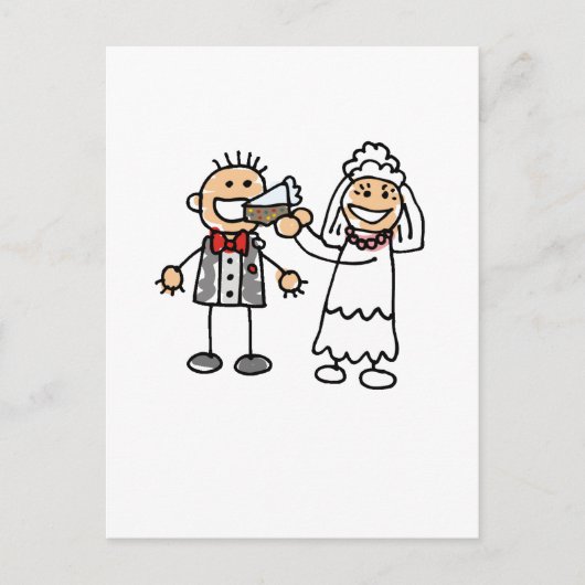 Huwelijksartikelen 49 briefkaart (Voorkant)