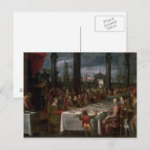 Huwelijksbanket Briefkaart (Voorkant / Achterkant)
