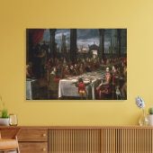 Huwelijksbanket Canvas Afdruk (Insitu (Woonkamer))