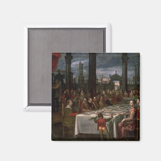 Huwelijksbanket Magneet (Voorkant / Achterkant)