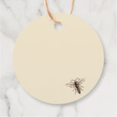 Huwelijksbedankingskaartje Bedankjes Labels (Achterkant)