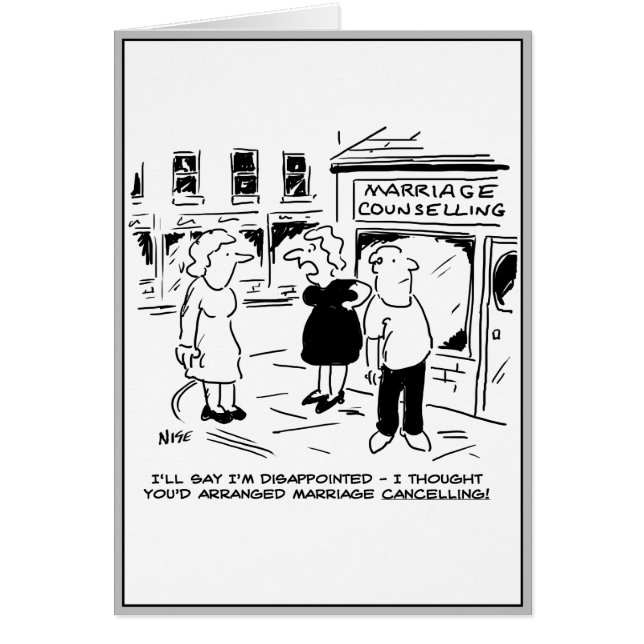 Huwelijksbegeleiding, niet annuleren (Voorkant)