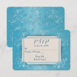 Huwelijksbelofte Vernieuwing RSVP Kaartje