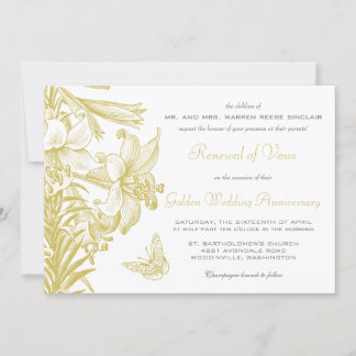 Huwelijksbelofte Vernieuwing Zilveren 25e Huwelijk Kaart