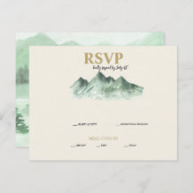 Huwelijksbergen RSVP