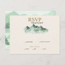 Huwelijksbergen RSVP