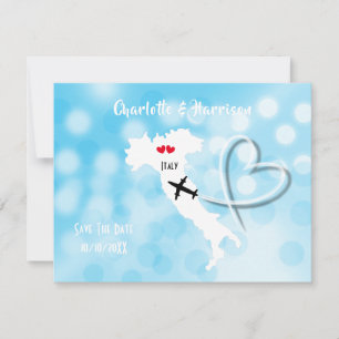 huwelijksbestemming Italië behalve datum Save The Date