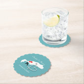 Huwelijksbestemming Kos Kartonnen Onderzetters (Insitu)