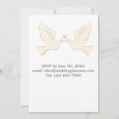 Huwelijksbestemming - Parijs, Frankrijk Kaart (Achterkant)