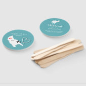 Huwelijksbestemming Zante Handwaaier (Niet-gemonteerd)