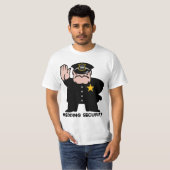 huwelijksbeveiliging t-shirt (Voorkant volledig)