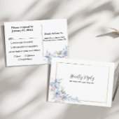 Huwelijksbevestiging Briefkaart uit de bloemlijst