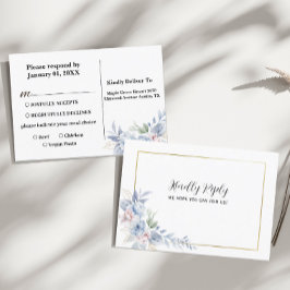 Huwelijksbevestiging Briefkaart uit de bloemlijst