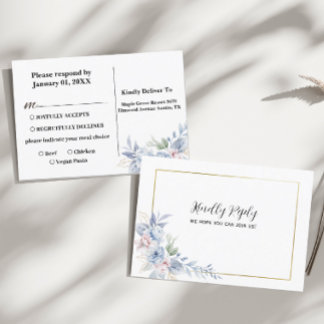 Huwelijksbevestiging Briefkaart uit de bloemlijst