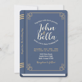 Huwelijksboek Bibliotheek Thema Hoesje Hoofdstuk E Kaart