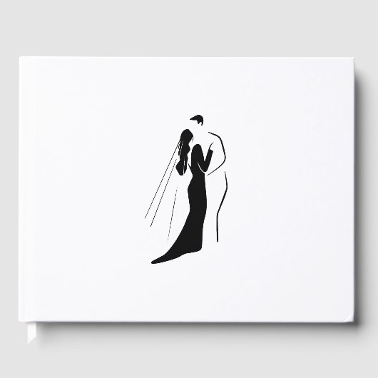 Huwelijksboek - Trouwen Gastenboek (Voorkant)