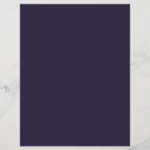 Huwelijksbord met blauwe en gele zonnebloemen (Achterkant)