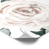 Huwelijksbord met herdenkingsgebed ter nagedachten poster (Hoek)