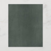 Huwelijksbordjes Krijtbord Paars Mint Bloemen (Achterkant)