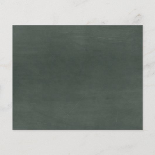 Huwelijksbordjes Krijtbord Paars Mint Bloemen (Achterkant)