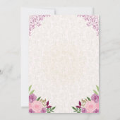 huwelijksbrief kaart (Achterkant)