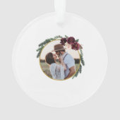 Huwelijksbruidsmeisje Kerstcadeau | Bruidsmeisje Ornament (achterkant)