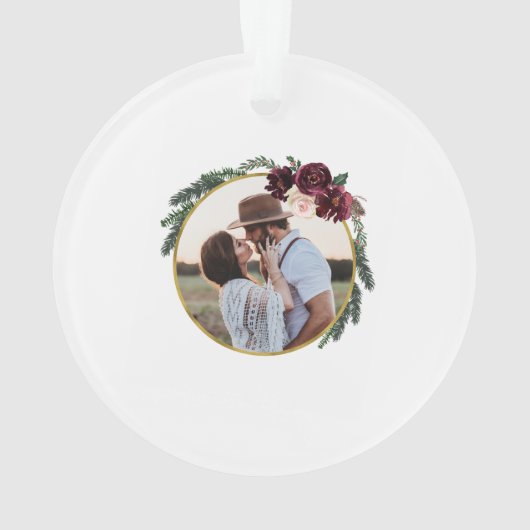 Huwelijksbruidsmeisje Kerstcadeau | Bruidsmeisje Ornament (achterkant)