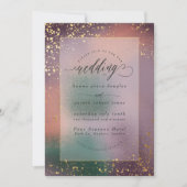 huwelijksbruin (goud) kaart (Voorkant)