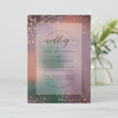 huwelijksbruin (goud) kaart (Staand voorkant)