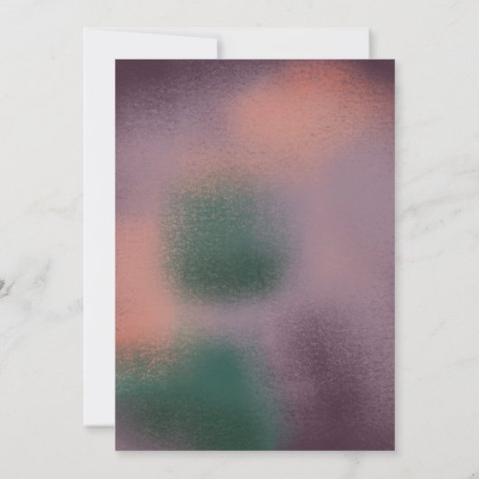 huwelijksbruin (goud) kaart (Achterkant)