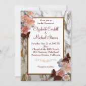 huwelijksbruin goud kaart (Voorkant)