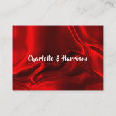 Huwelijkscadeau Aanvraag Honeymoon Geld Gepersonal Informatiekaartje (Achterkant)