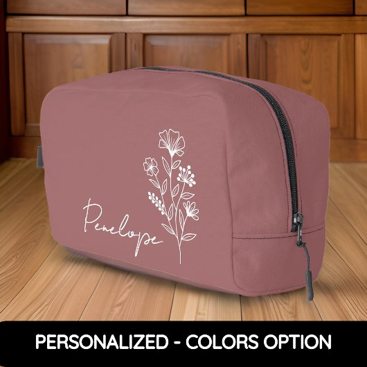 Huwelijkscadeau, Damesreis tas, Mama cadeau Toilettasje