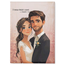 huwelijkscadeau magneet