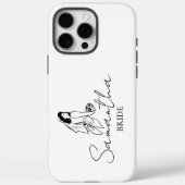 Huwelijkscadeau met naam bruid Case-Mate iPhone case (Achterkant)