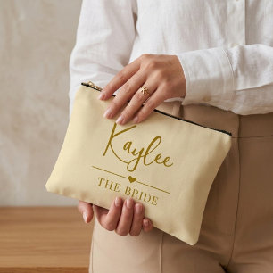Huwelijkscadeau, Persoonlijke Script Bruidsmeisje  Etui