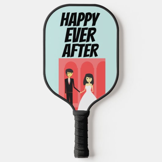 Huwelijkscadeau Pickleball Paddles (Voorkant)